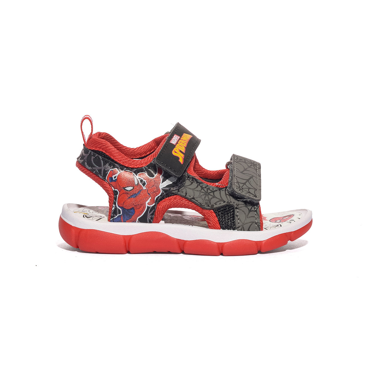SPIDERMAN R1310651S BLACK Sandali Bambino 