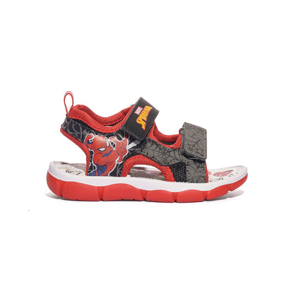 SPIDERMAN R1310651S BLACK Sandali Bambino 