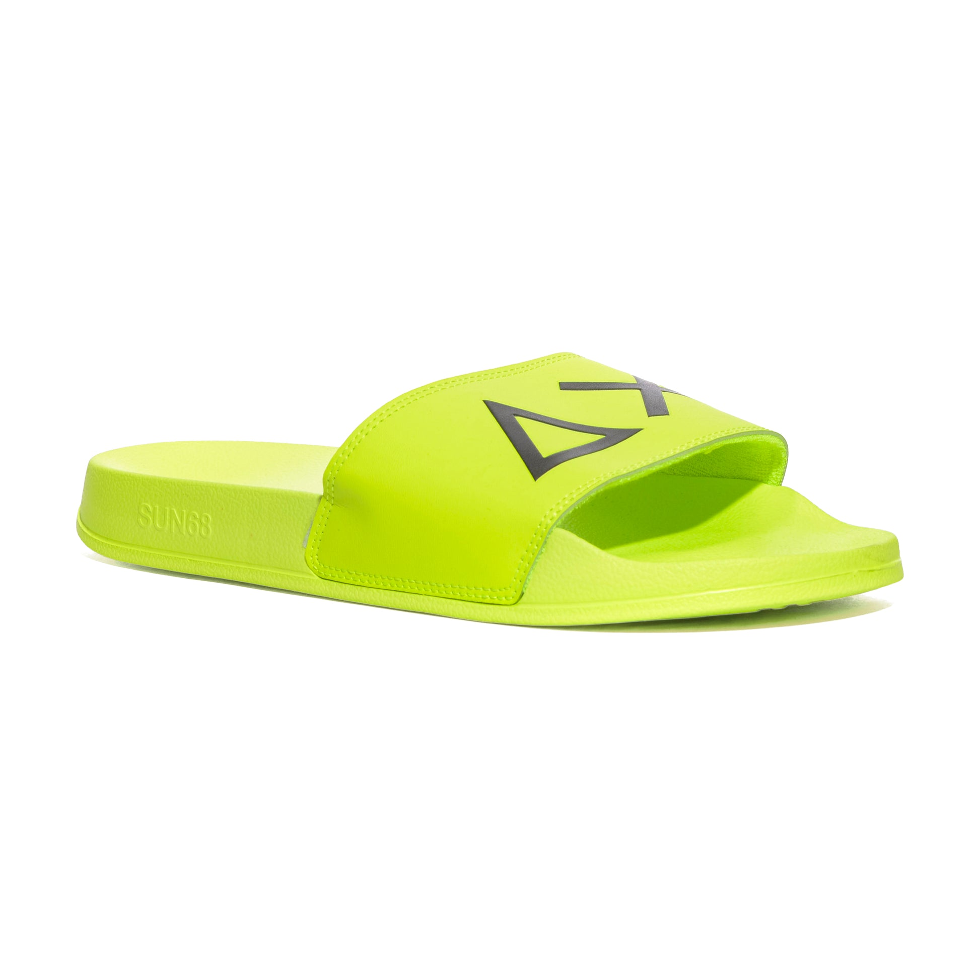 SUN 68 X35102 GIALLO FLUO Ciabatte Uomo 