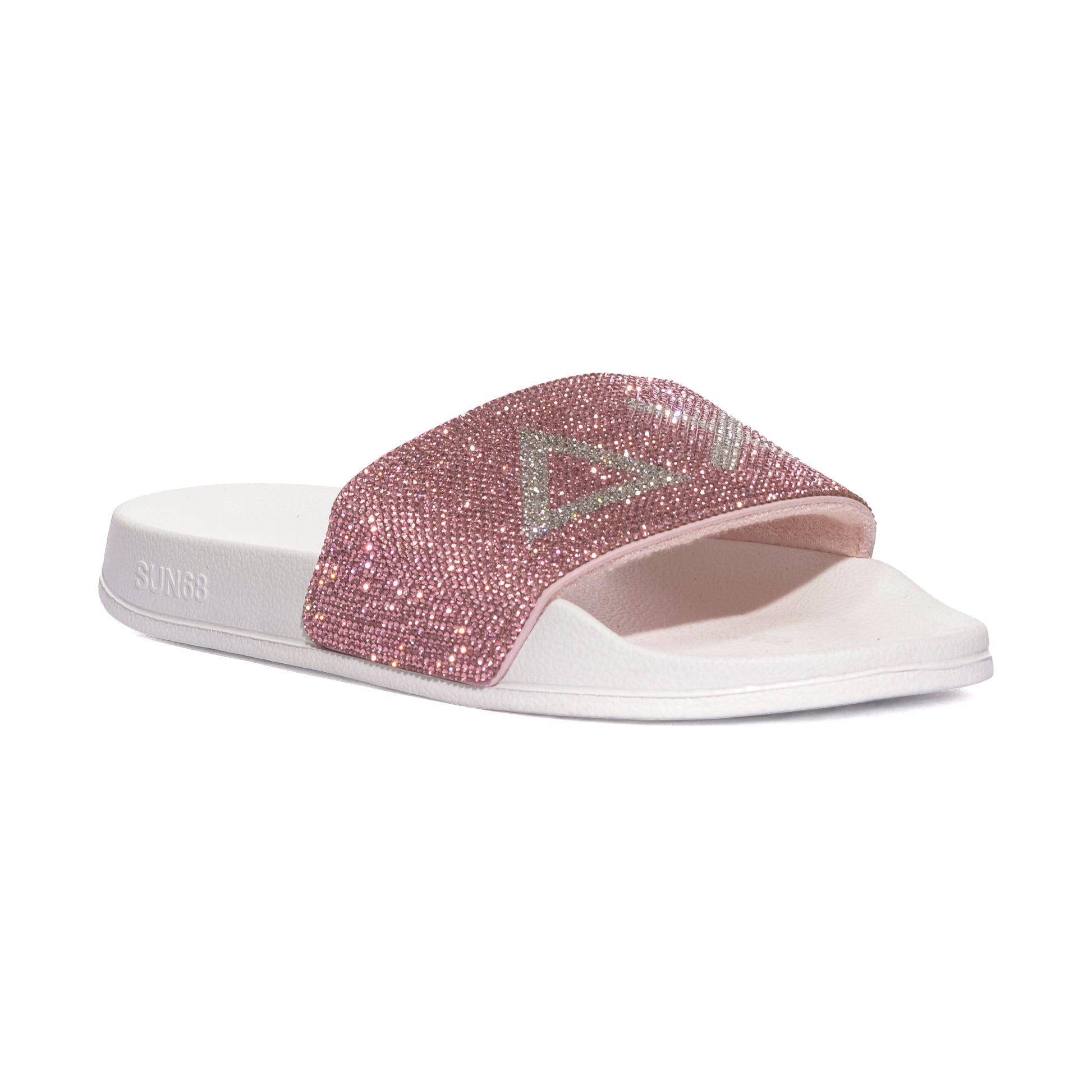 SUN 68 X35205 BIANCO ROSA Ciabatte Donna 