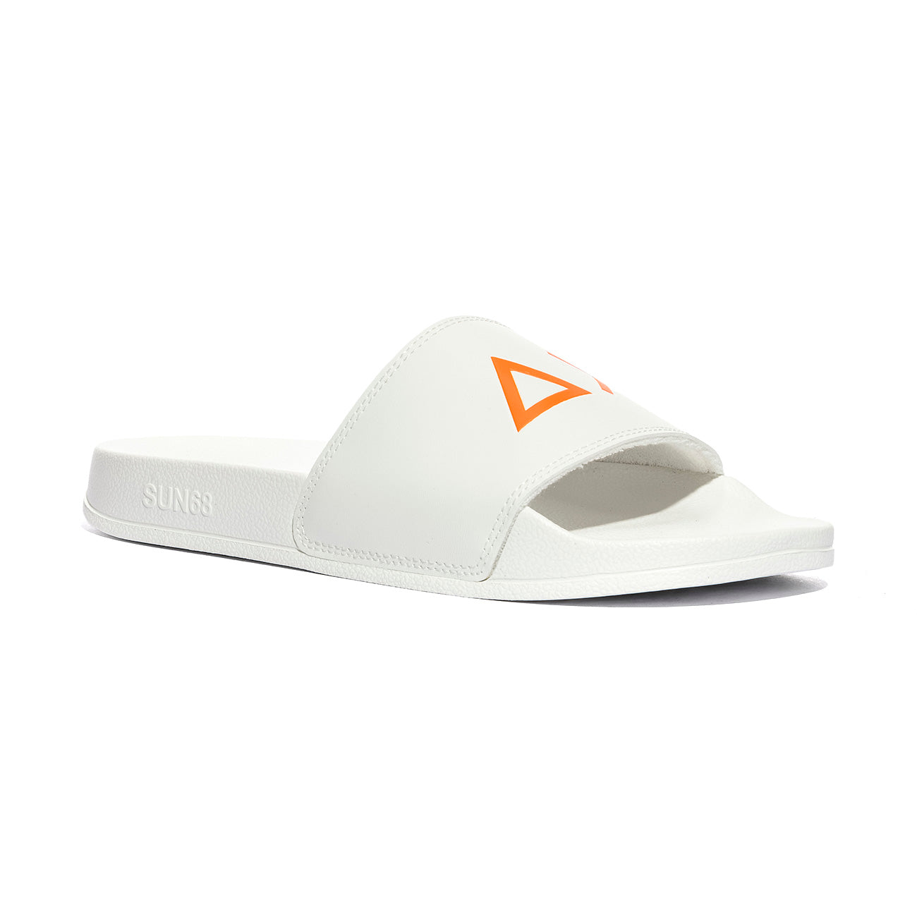 SUN 68 X36110 BIANCO Ciabatte Uomo 