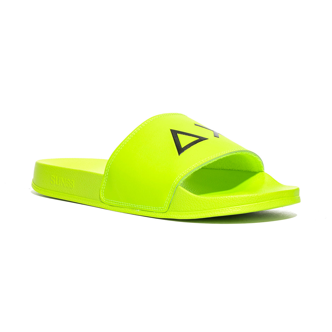 SUN 68 X36110 GIALLO FLUO Ciabatte Uomo 