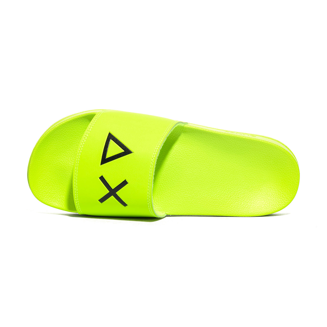 SUN 68 X36110 GIALLO FLUO Ciabatte Uomo 