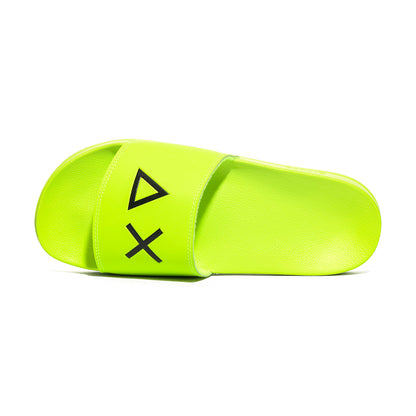 SUN 68 X36110 GIALLO FLUO Ciabatte Uomo 