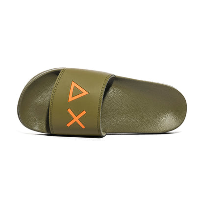 SUN 68 X36110 MILITARE Ciabatte Uomo 
