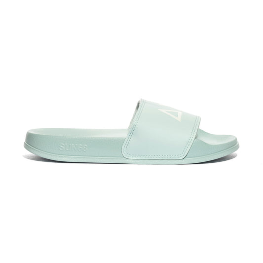 SUN 68 X36210 VERDE ACQUAMARINA Ciabatte Donna 
