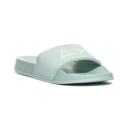 SUN 68 X36210 VERDE ACQUAMARINA Ciabatte Donna 