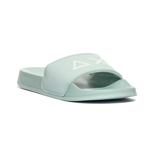 SUN 68 X36210 VERDE ACQUAMARINA Ciabatte Donna 