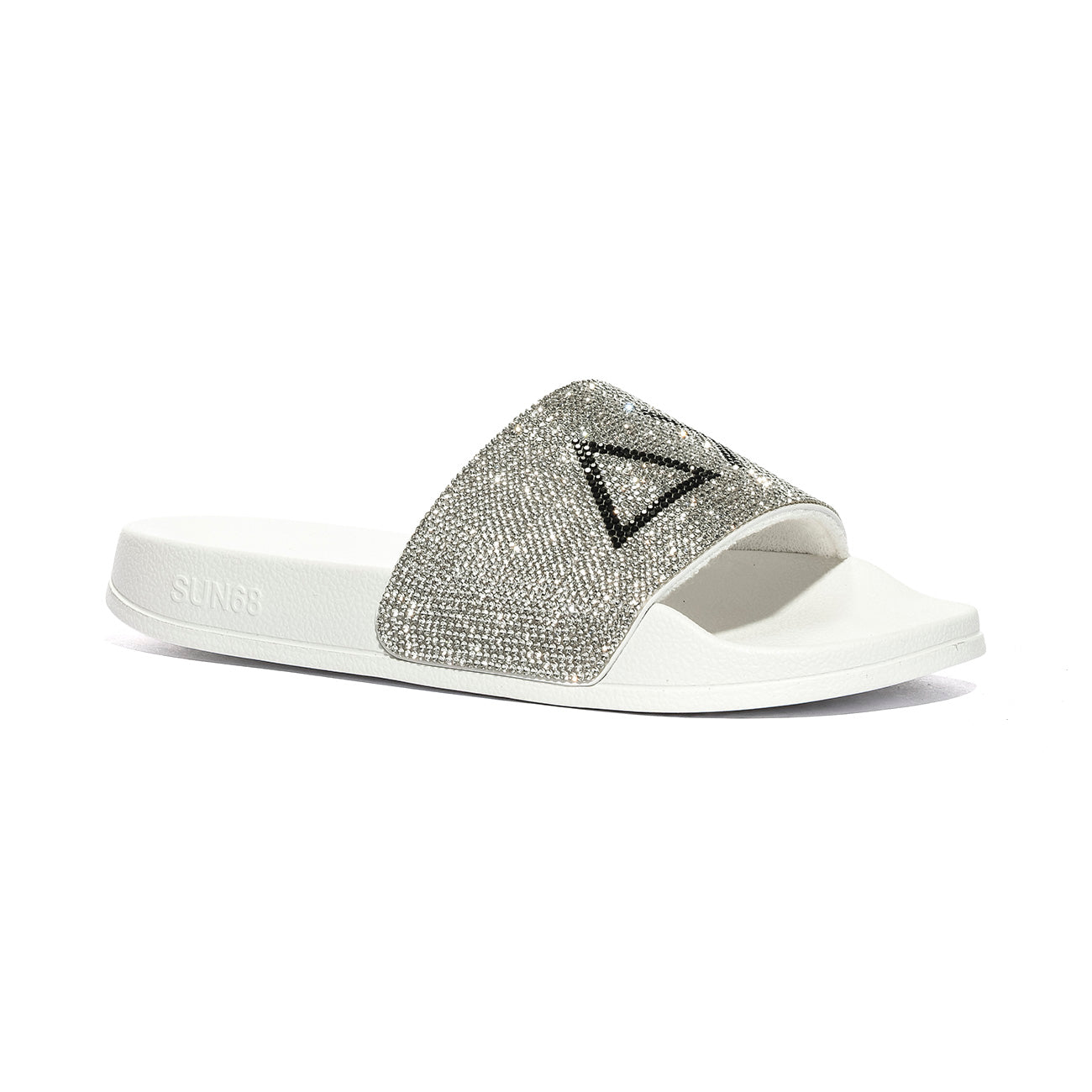 SUN 68 X36211 BIANCO Ciabatte Donna 