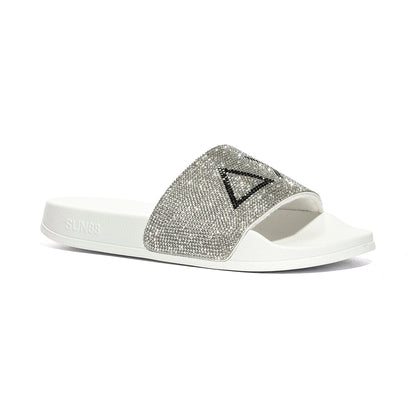 SUN 68 X36211 BIANCO Ciabatte Donna 