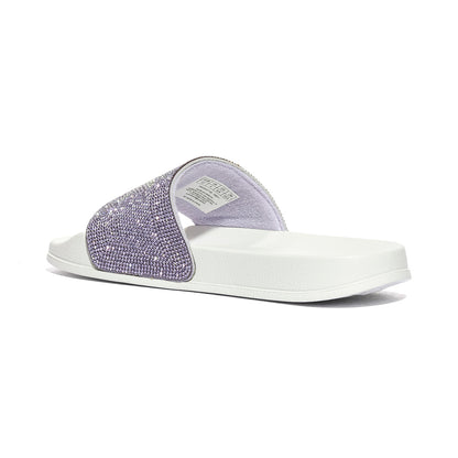 SUN 68 X36211 BIANCO/LILLA Ciabatte Donna 