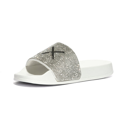 SUN 68 X36211 BIANCO Ciabatte Donna 