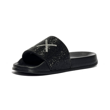 SUN 68 X36211 NERO Ciabatte Donna 