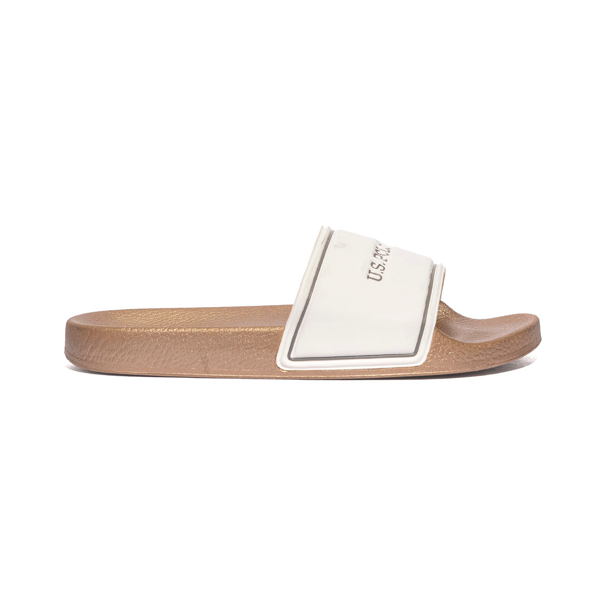 U.S. POLO ASSN. SONIA 2FX WHITE Ciabatte Donna 