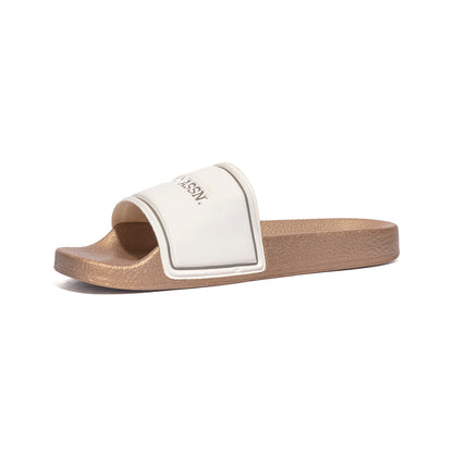 U.S. POLO ASSN. SONIA 2FX WHITE Ciabatte Donna 