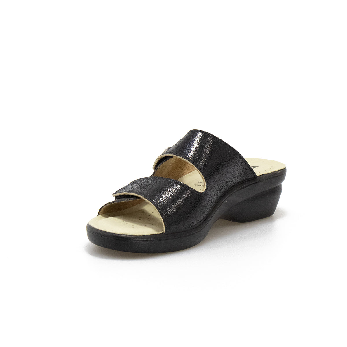 VALLEVERDE 25312 NERO Ciabatte Donna 
