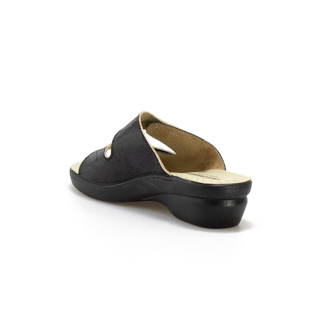 VALLEVERDE 25312 NERO Ciabatte Donna 
