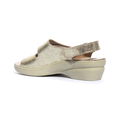 VALLEVERDE 25313 BEIGE Sandali Donna 