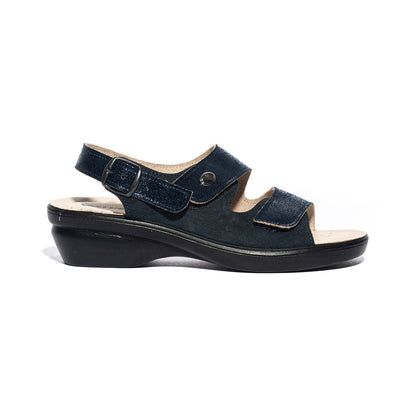 VALLEVERDE 25313 BLU Sandali Donna 