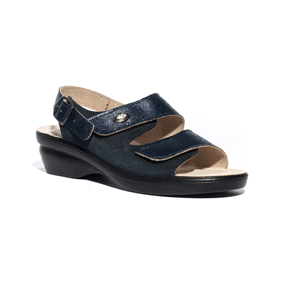 VALLEVERDE 25313 BLU Sandali Donna 