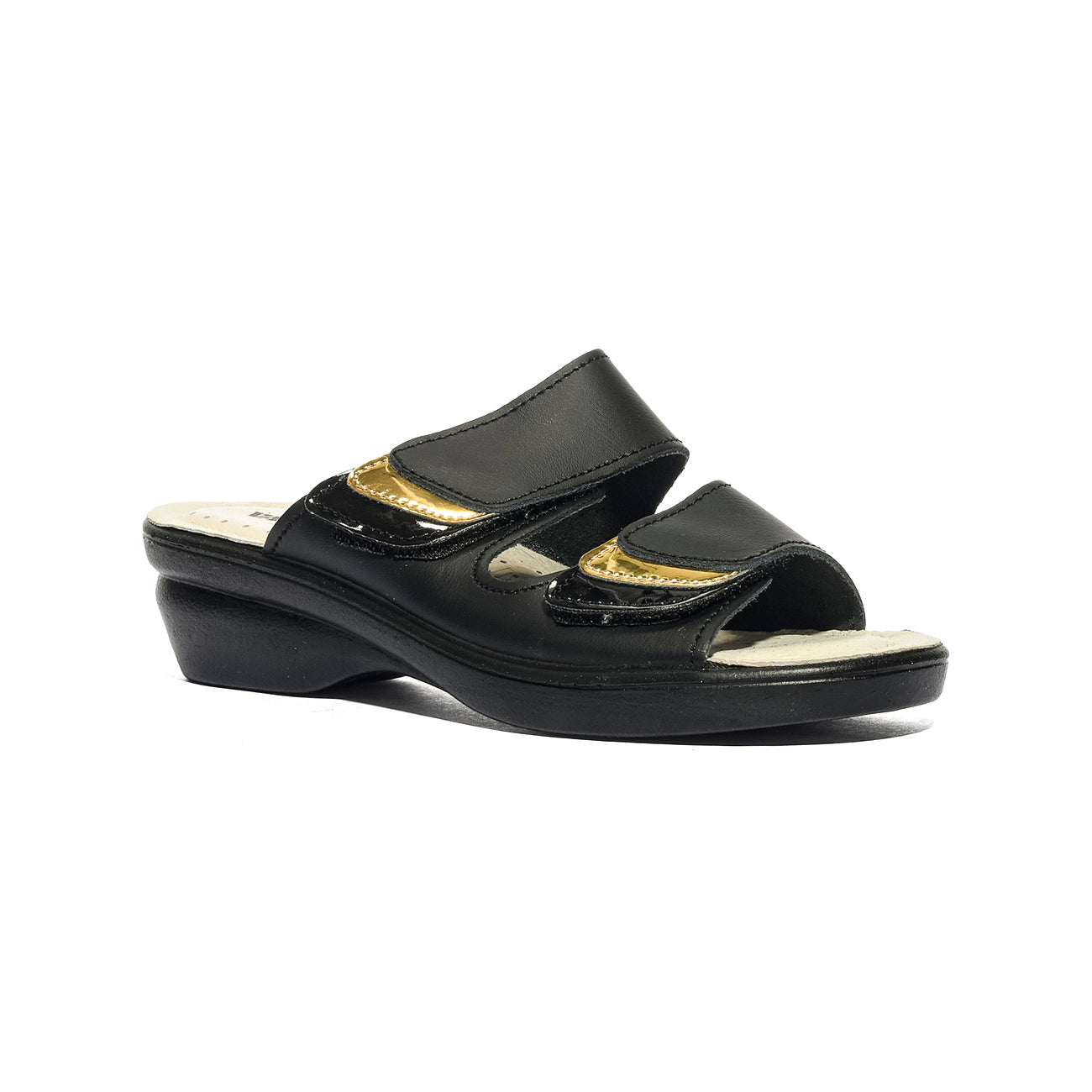 VALLEVERDE 25315 NERO Ciabatte Donna 