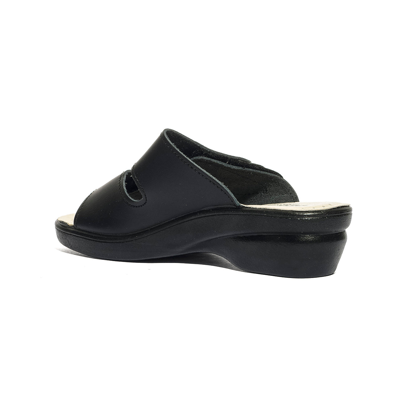 VALLEVERDE 25315 NERO Ciabatte Donna 