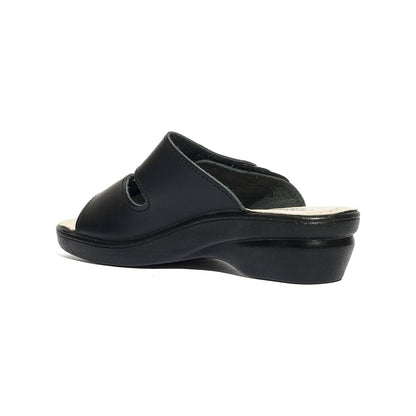 VALLEVERDE 25315 NERO Ciabatte Donna 