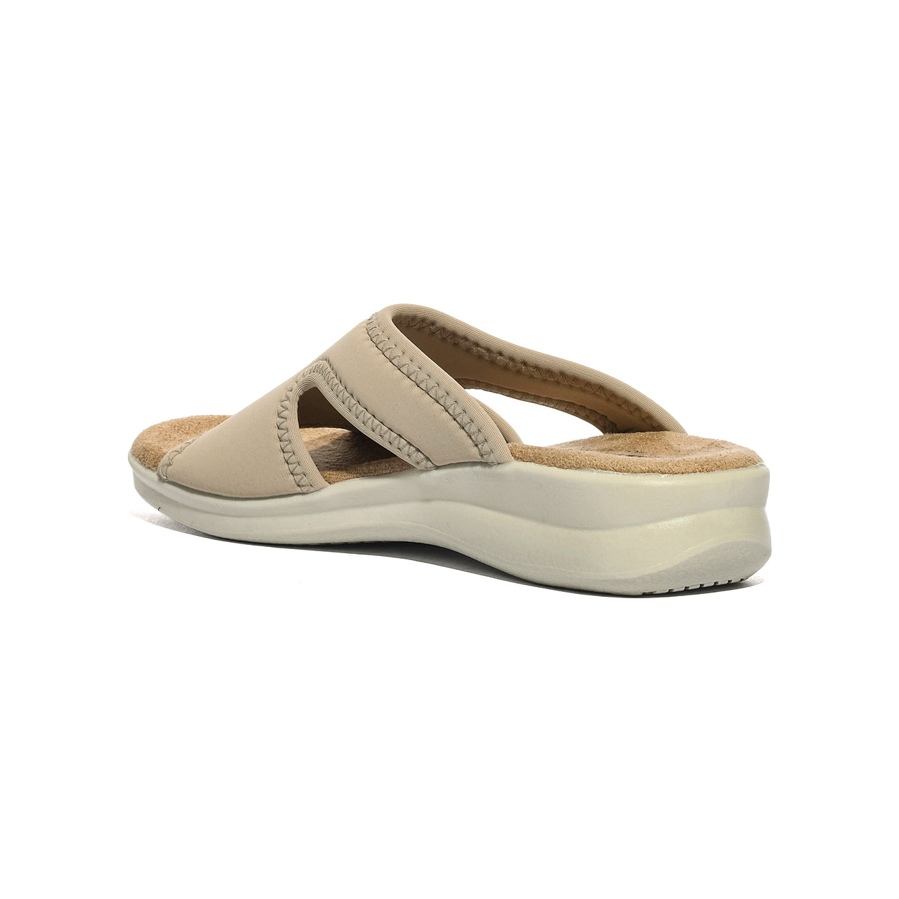 VALLEVERDE 25321 BEIGE Ciabatte Donna 