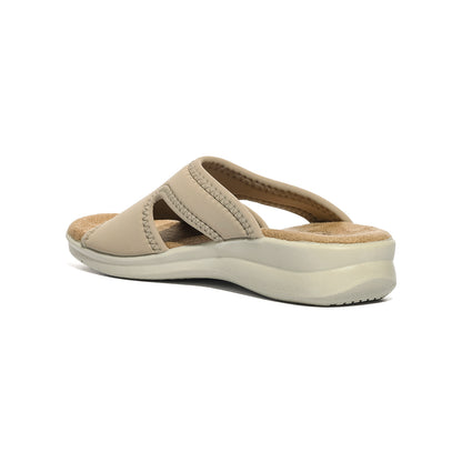 VALLEVERDE 25321 BEIGE Ciabatte Donna 