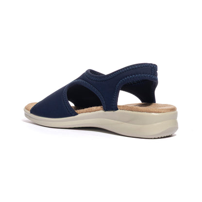 VALLEVERDE 25322 BLU Sandali Donna 