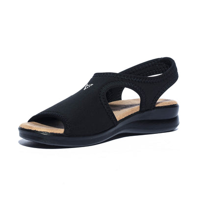 VALLEVERDE 25322 NERO Sandali Donna 