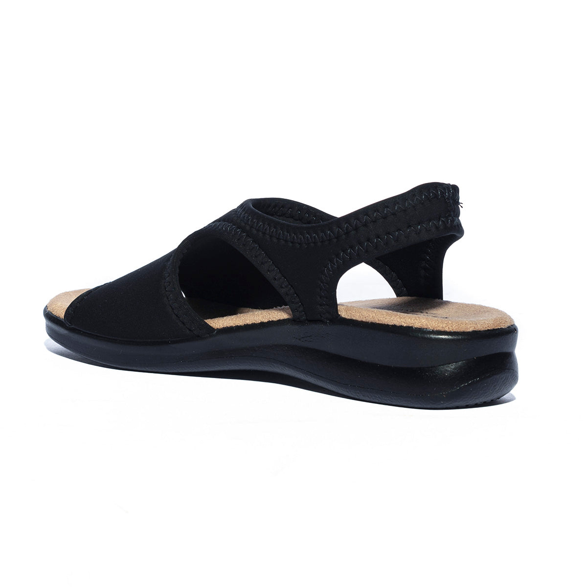 VALLEVERDE 25322 NERO Sandali Donna 