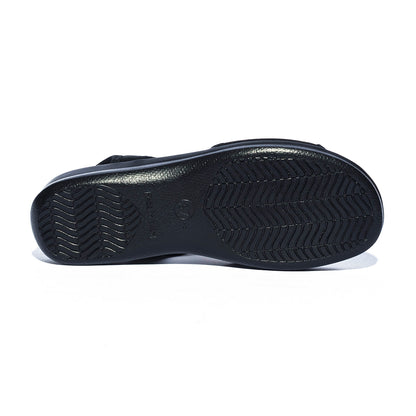 VALLEVERDE 25322 NERO Sandali Donna 