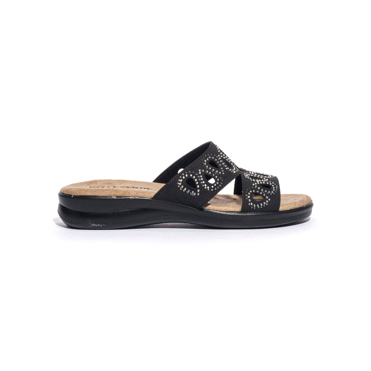 VALLEVERDE 25331 NERO Sandali Donna 