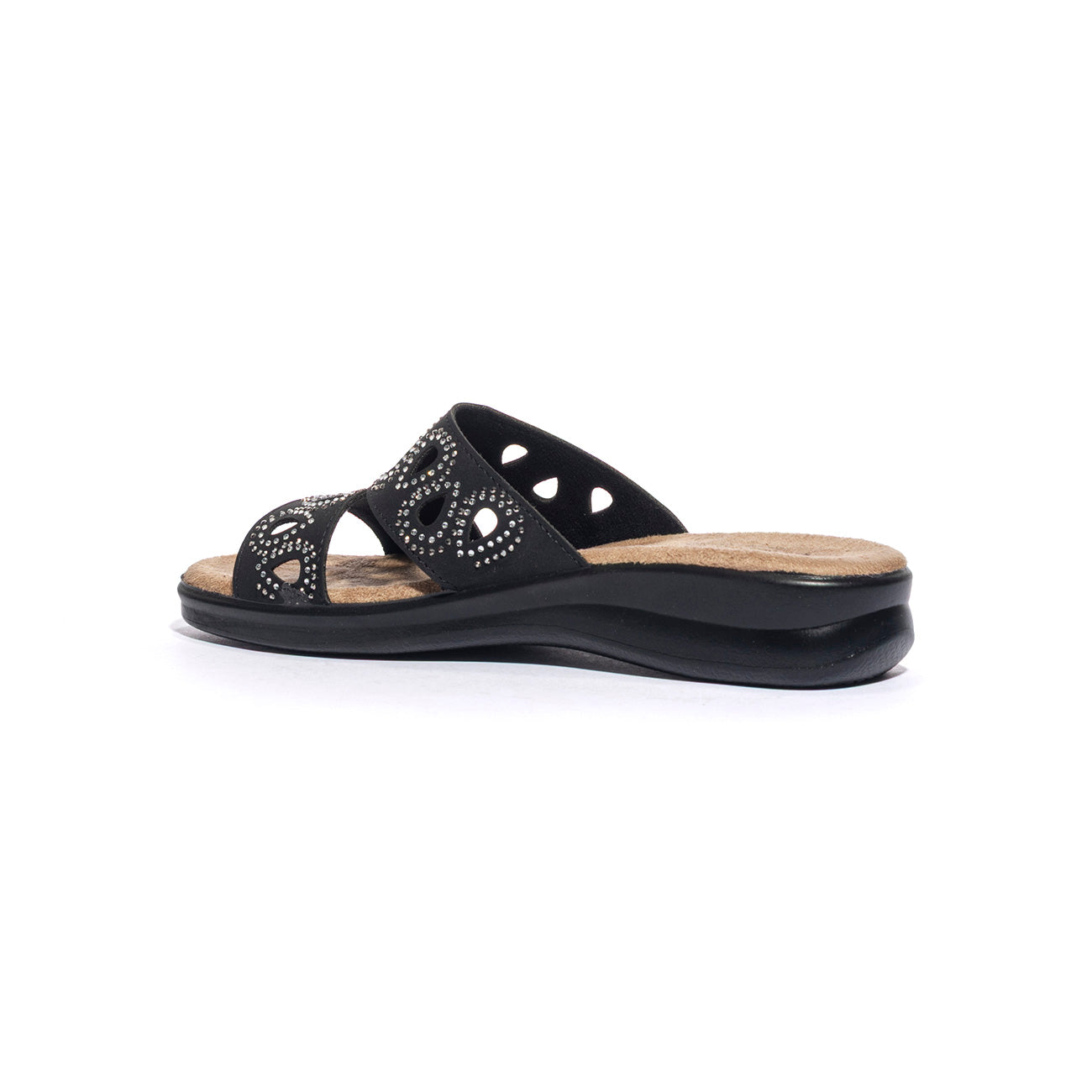 VALLEVERDE 25331 NERO Sandali Donna 