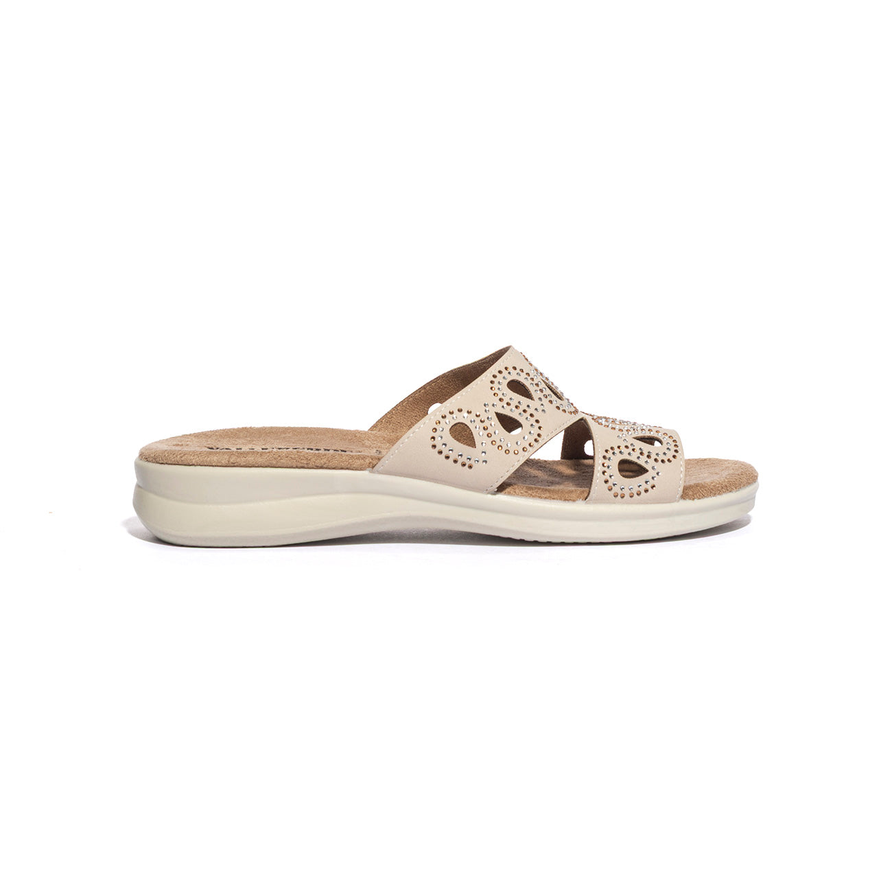 VALLEVERDE 25331 TAUPE Sandali Donna 