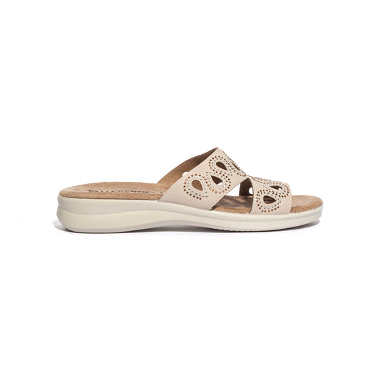 VALLEVERDE 25331 TAUPE Sandali Donna 