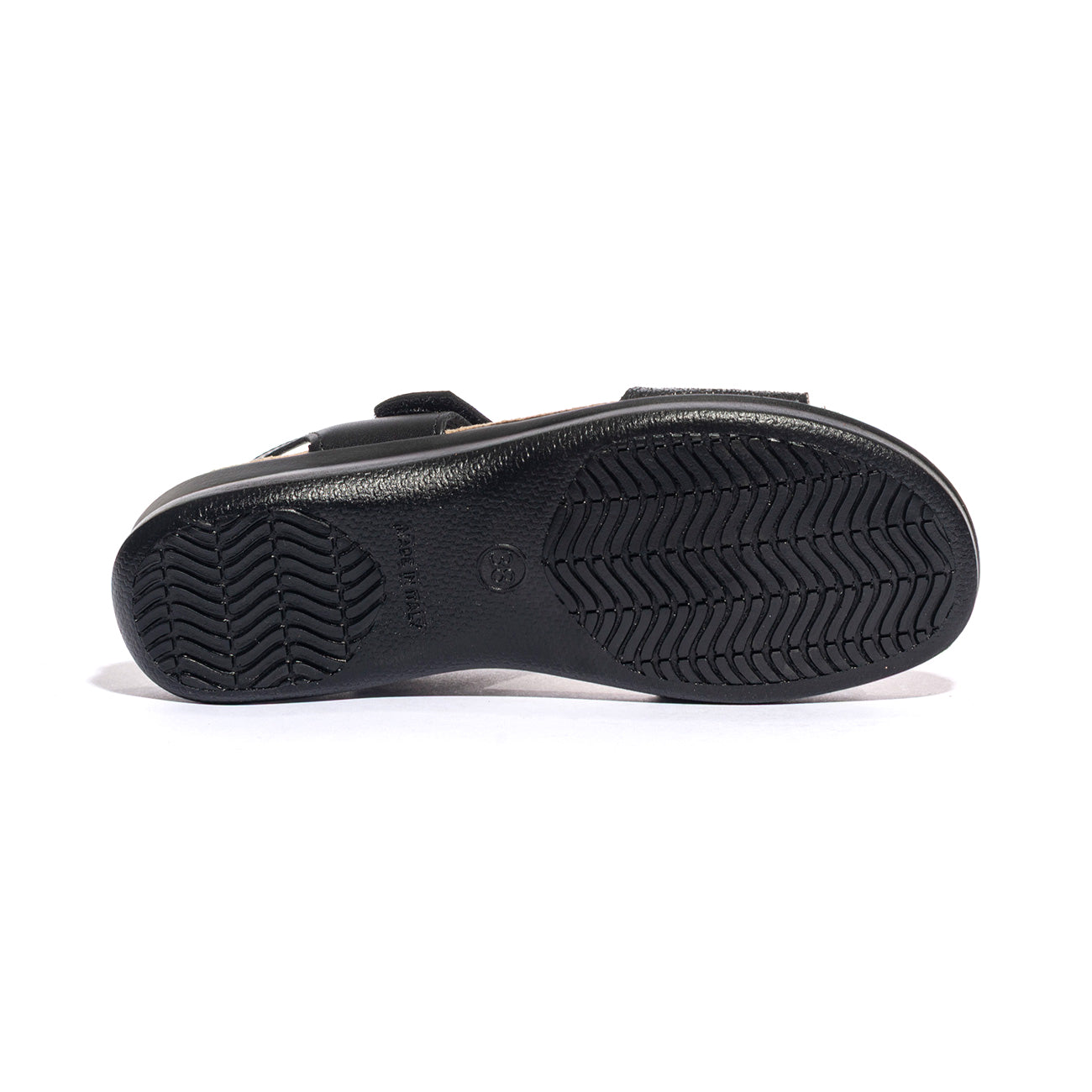 VALLEVERDE 25333 BLACK Sandali Donna 