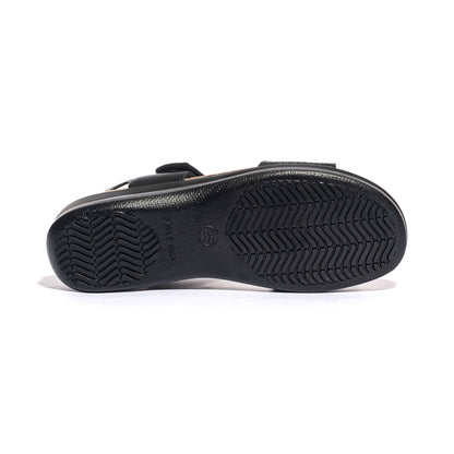 VALLEVERDE 25333 BLACK Sandali Donna 