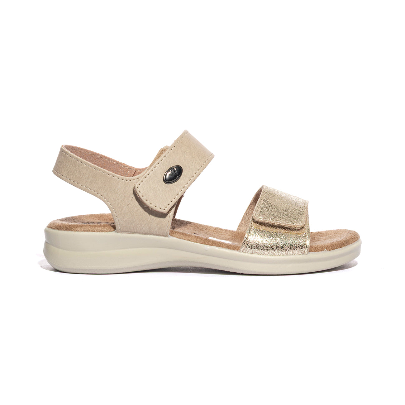 VALLEVERDE 25333 GOLD Sandali Donna 