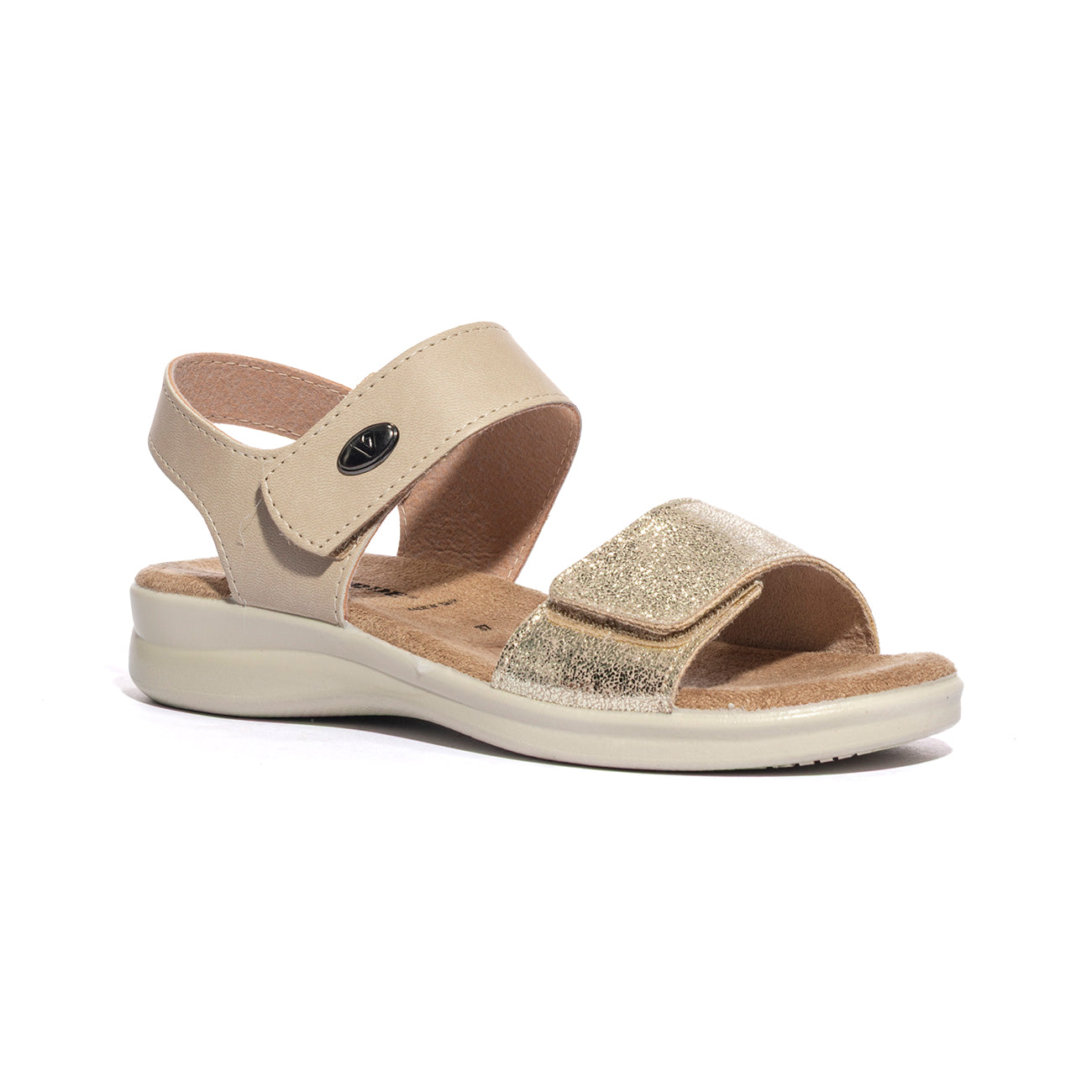 VALLEVERDE 25333 GOLD Sandali Donna 