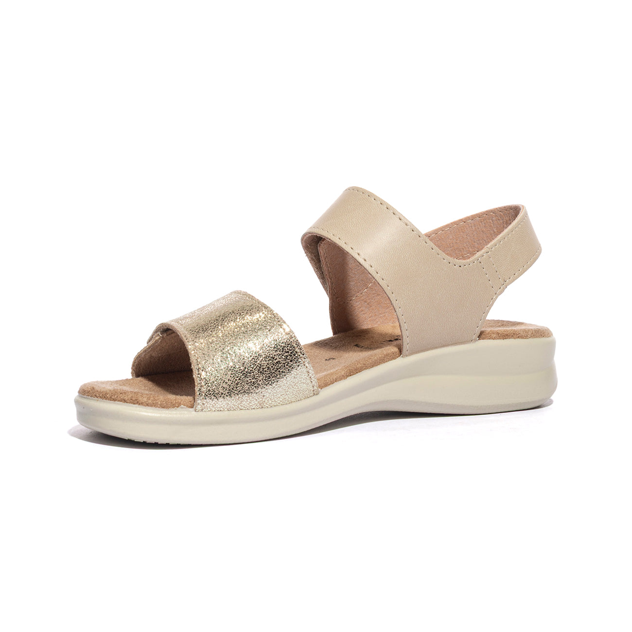 VALLEVERDE 25333 GOLD Sandali Donna 
