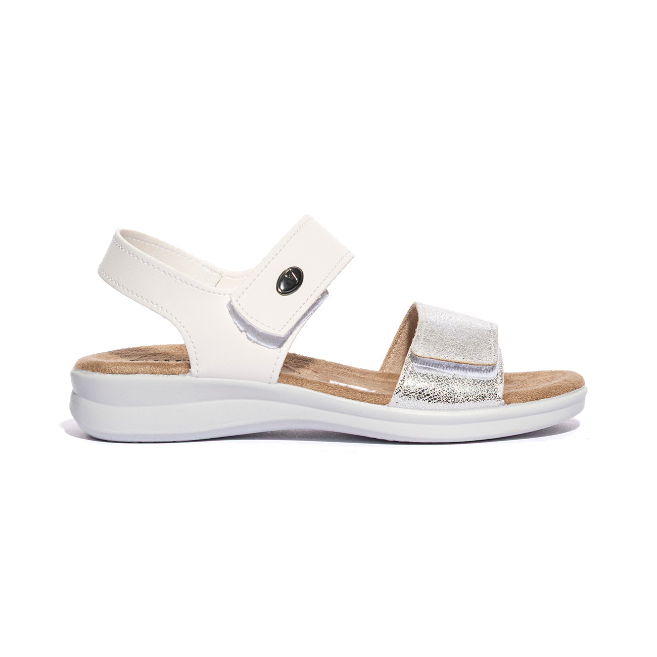 VALLEVERDE 25333 SILVER Sandali Donna 