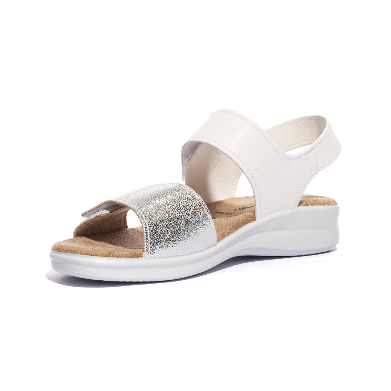 VALLEVERDE 25333 SILVER Sandali Donna 