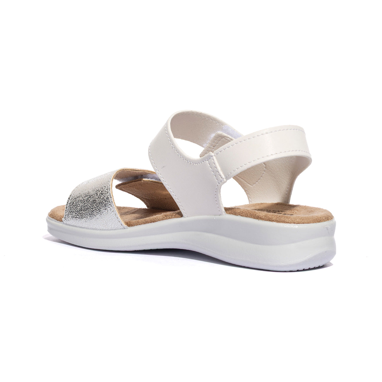 VALLEVERDE 25333 SILVER Sandali Donna 