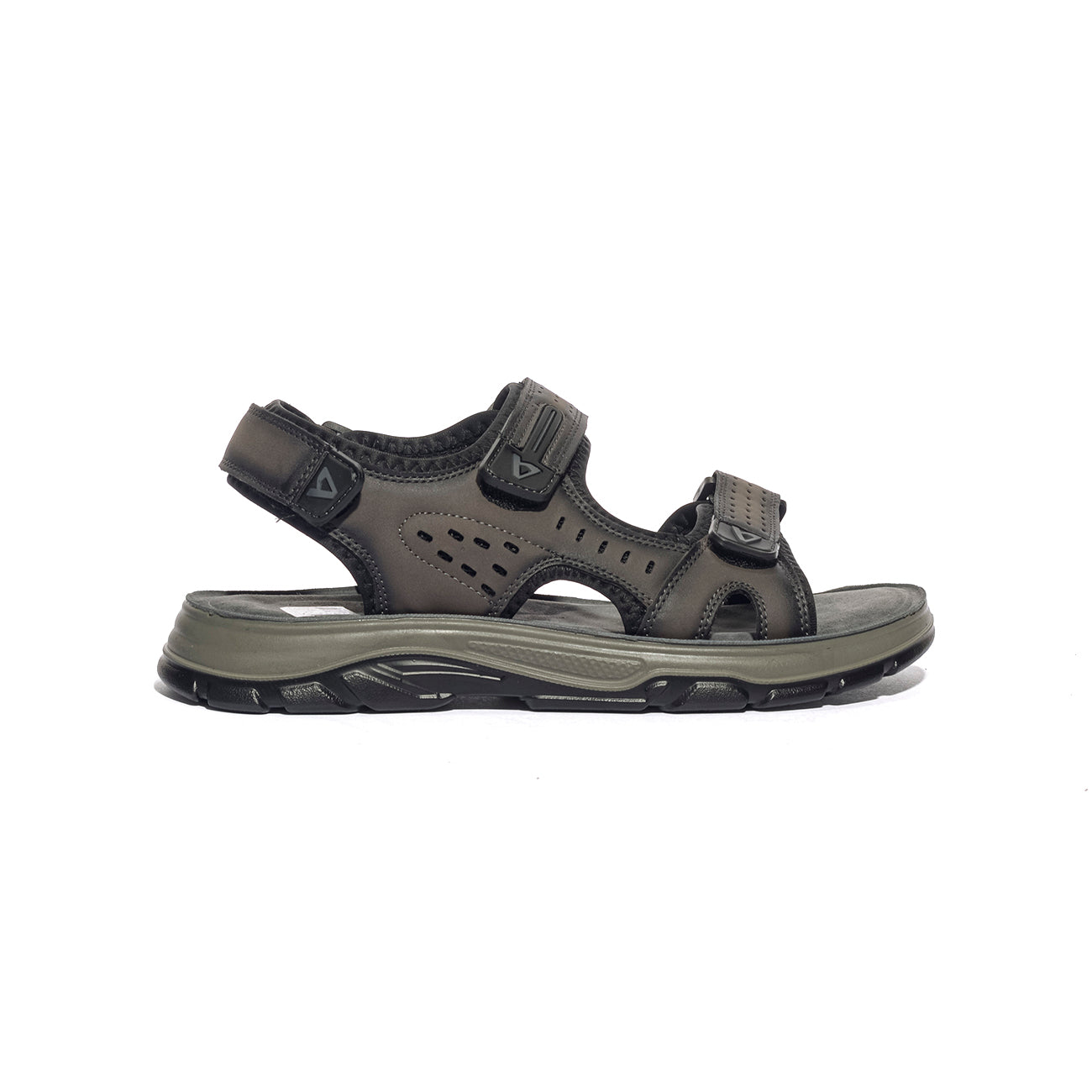 VALLEVERDE 54831 GREY Sandali Uomo 
