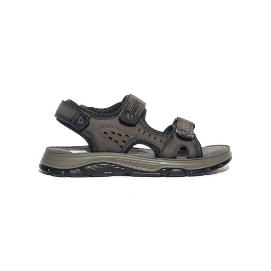VALLEVERDE 54831 GREY Sandali Uomo 