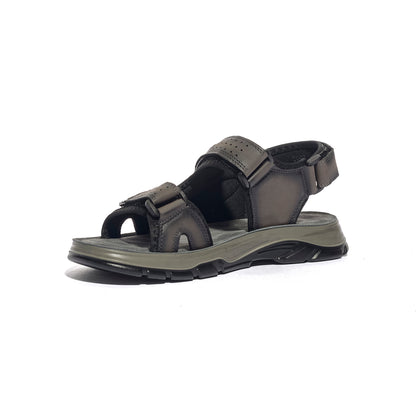 VALLEVERDE 54831 GREY Sandali Uomo 