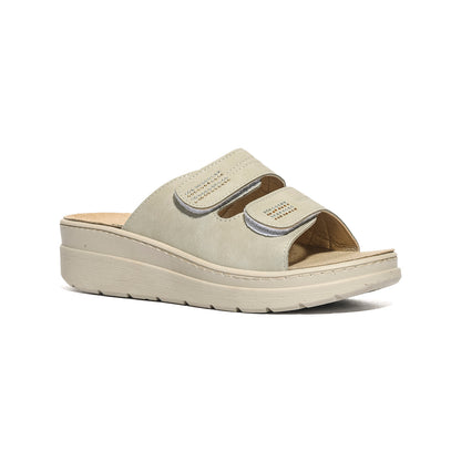 VALLEVERDE 55600 GHIACCIO Ciabatte Donna 