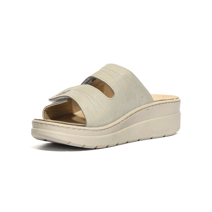 VALLEVERDE 55600 GHIACCIO Ciabatte Donna 